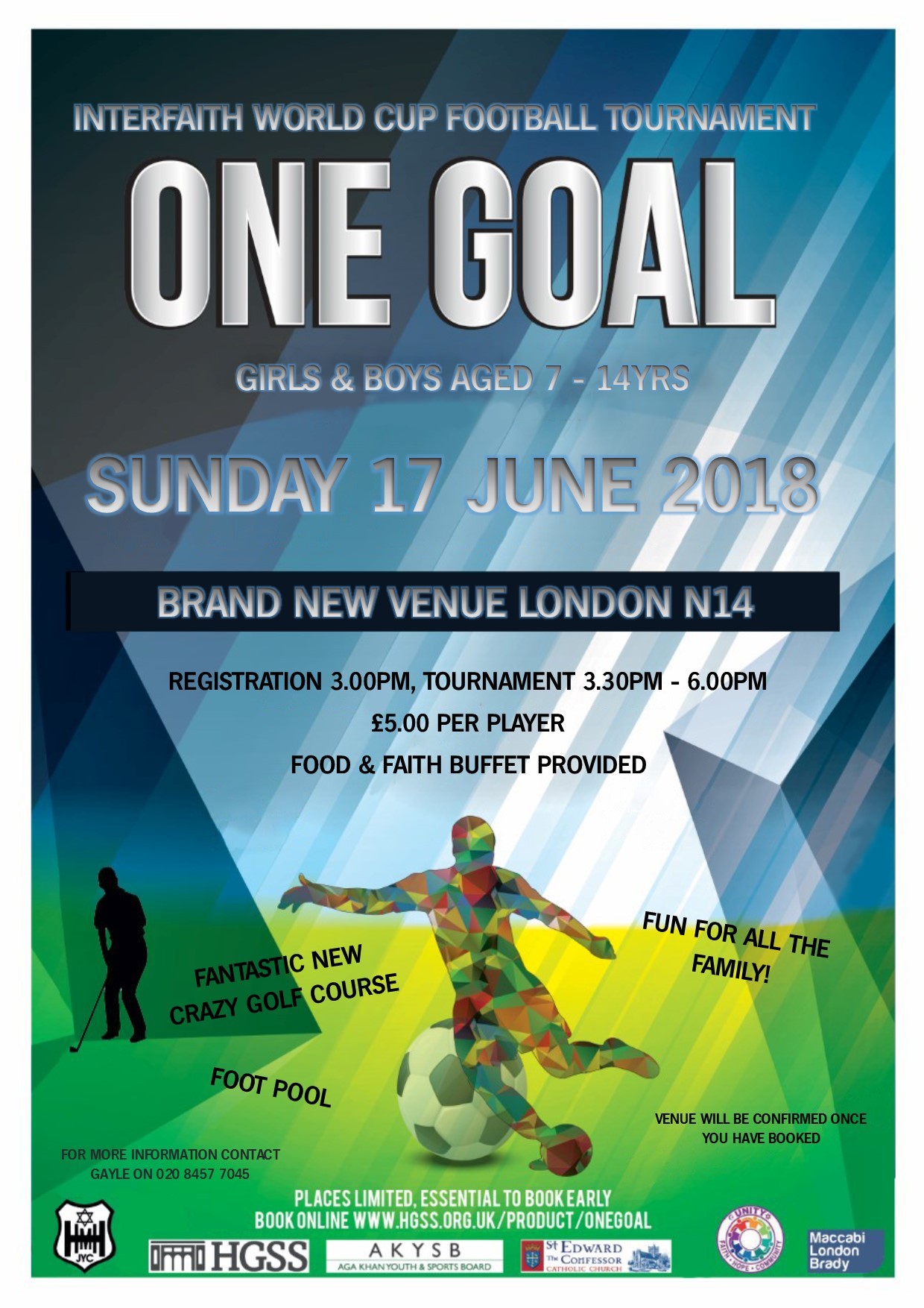 One Goal - Interfaith World Cup Football Tournament