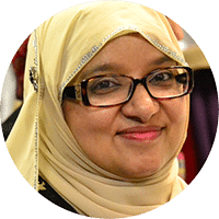 Dr Husna Ahmad OBE