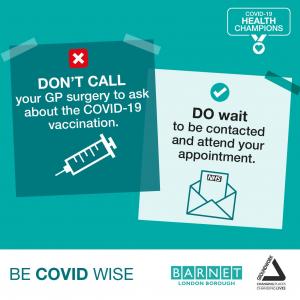 Don't Call your GP Surgery