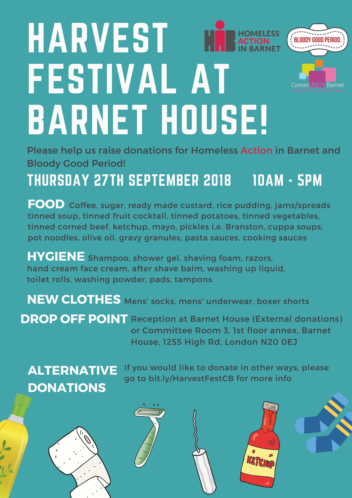 Harvest Festival at Barnet House | Barnet Multi Faith Forum