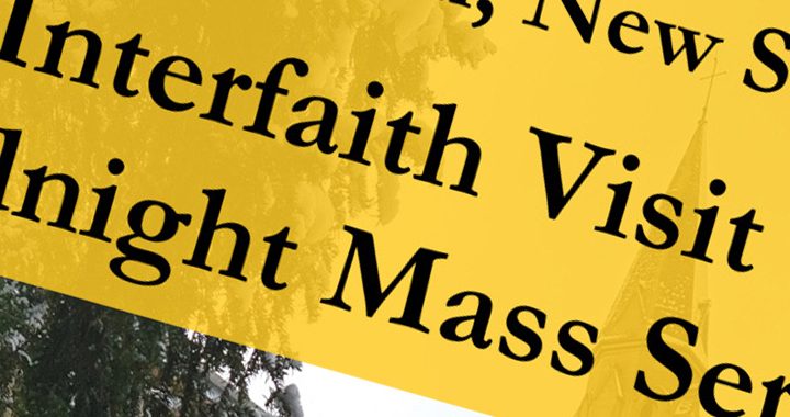 Interfaith Visit to Midnight Mass: A Night of Reflection and Unity